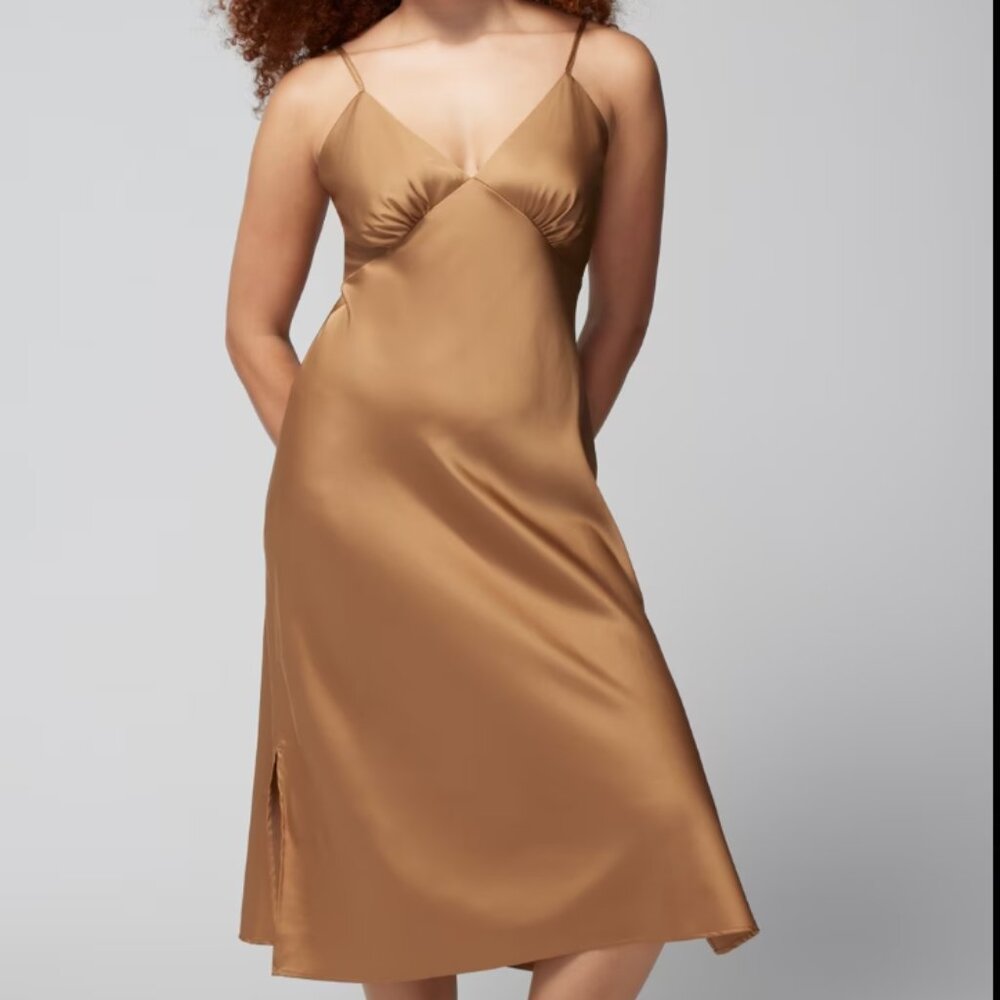 NWT Soma Satin Gown - Picture 4 of 4
